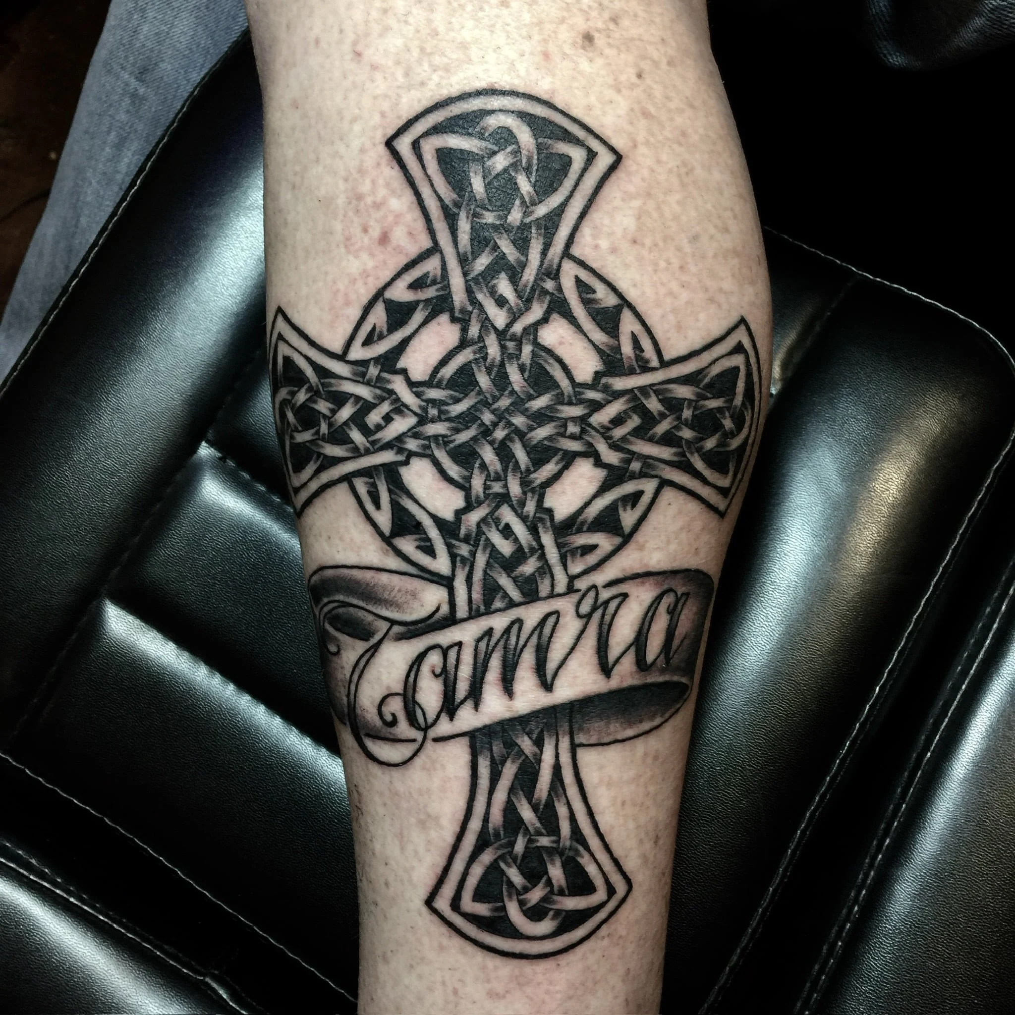 Cicatrisation tatouage